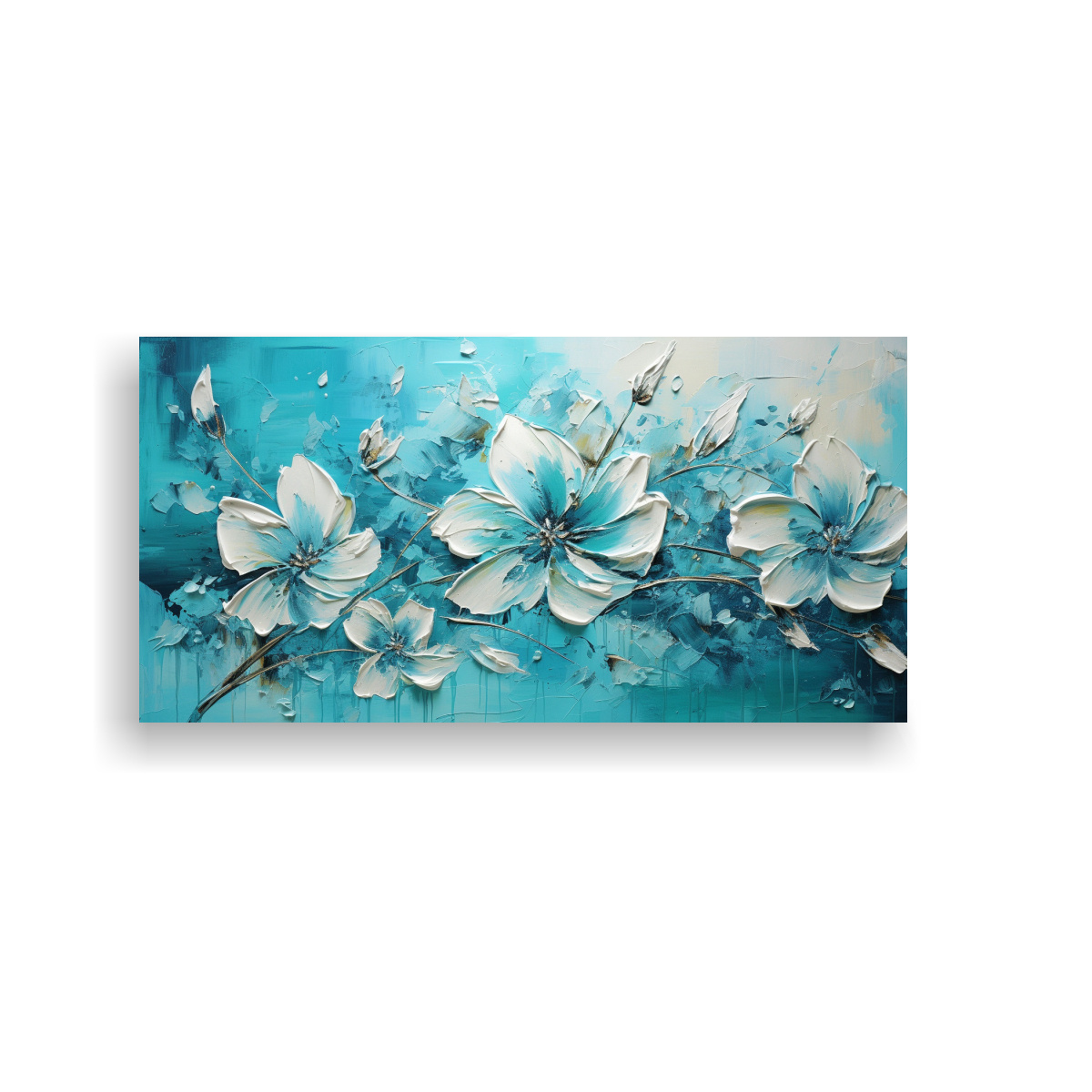 pintura-abstracta-de-una-flor-turquesa-en-lienzo-con-estilo-de-decoraci-n
