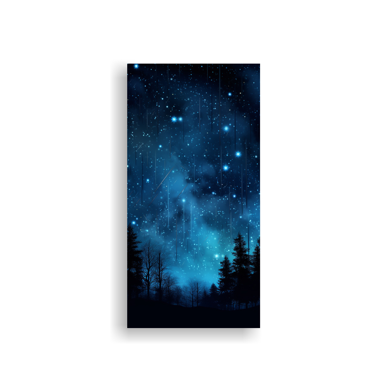 pintura-abstracta-de-una-lluvia-de-meteoritos