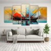 pintura-abstracta-decorativa-de-barcos-marinos-1