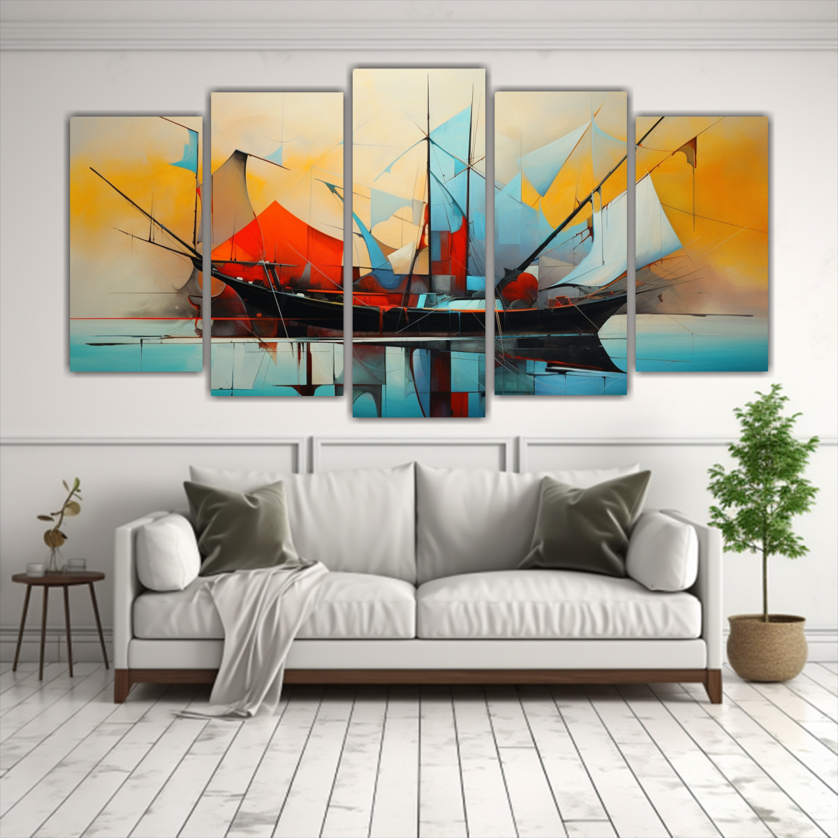 pintura-abstracta-decorativa-de-barcos-marinos-1