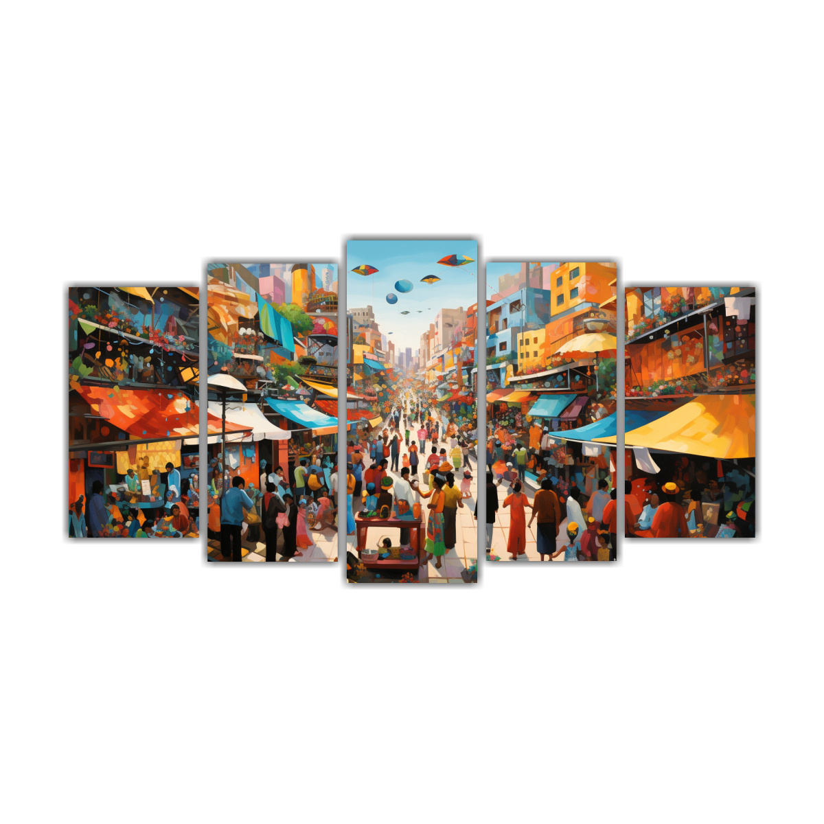 pintura-abstracta-del-mercado-lienzo-moderno-reflejo-de-un-bullicioso-mercado