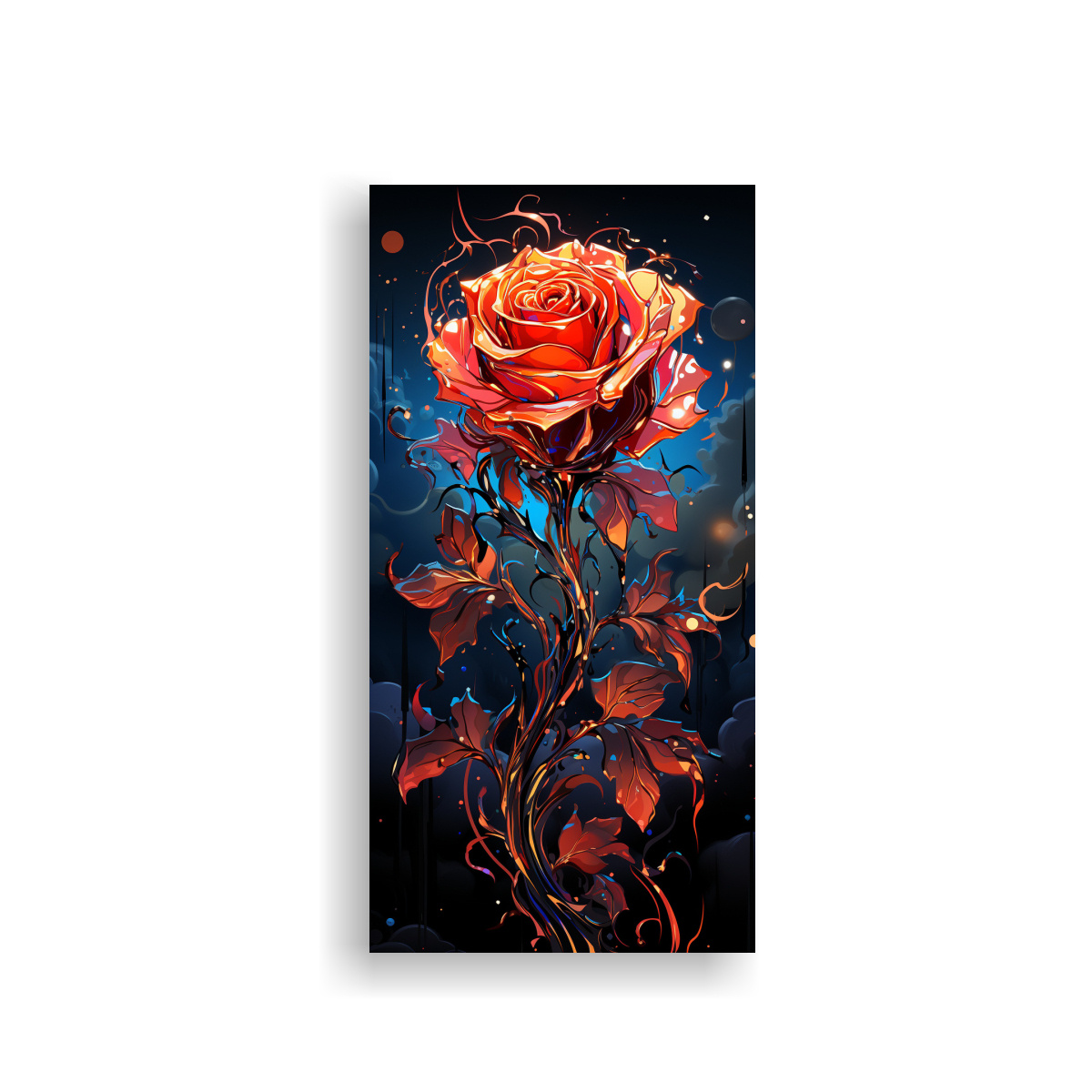 pintura-abstracta-digital-de-una-rosa-que-irradia-belleza