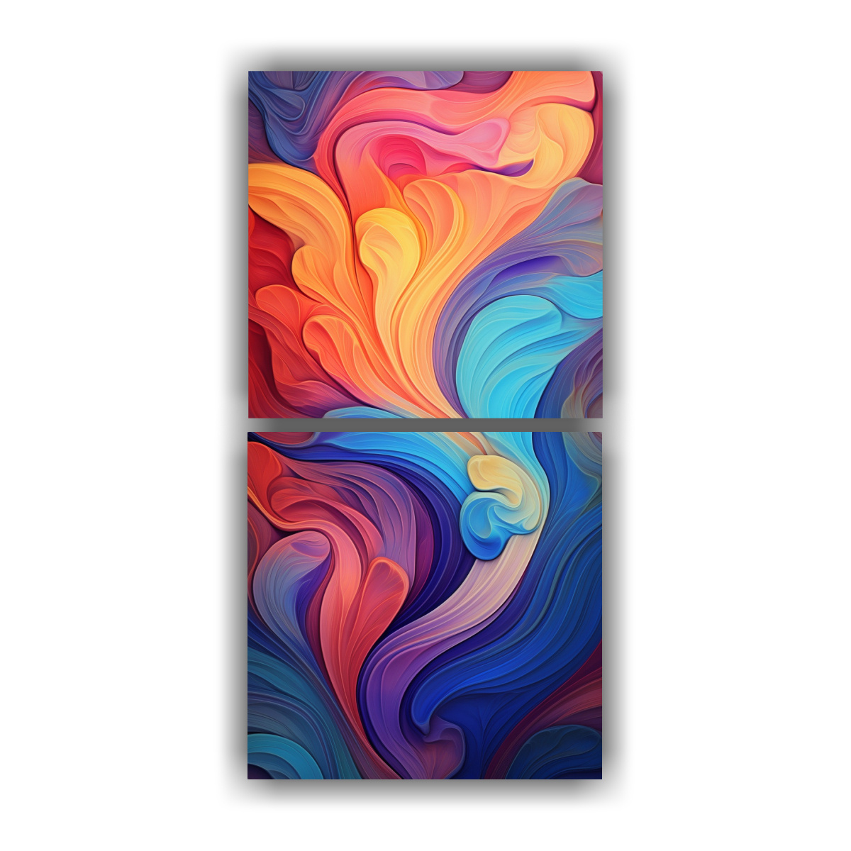 pintura-abstracta-din-mica-cuadros-composici-n-composici-n-dos-