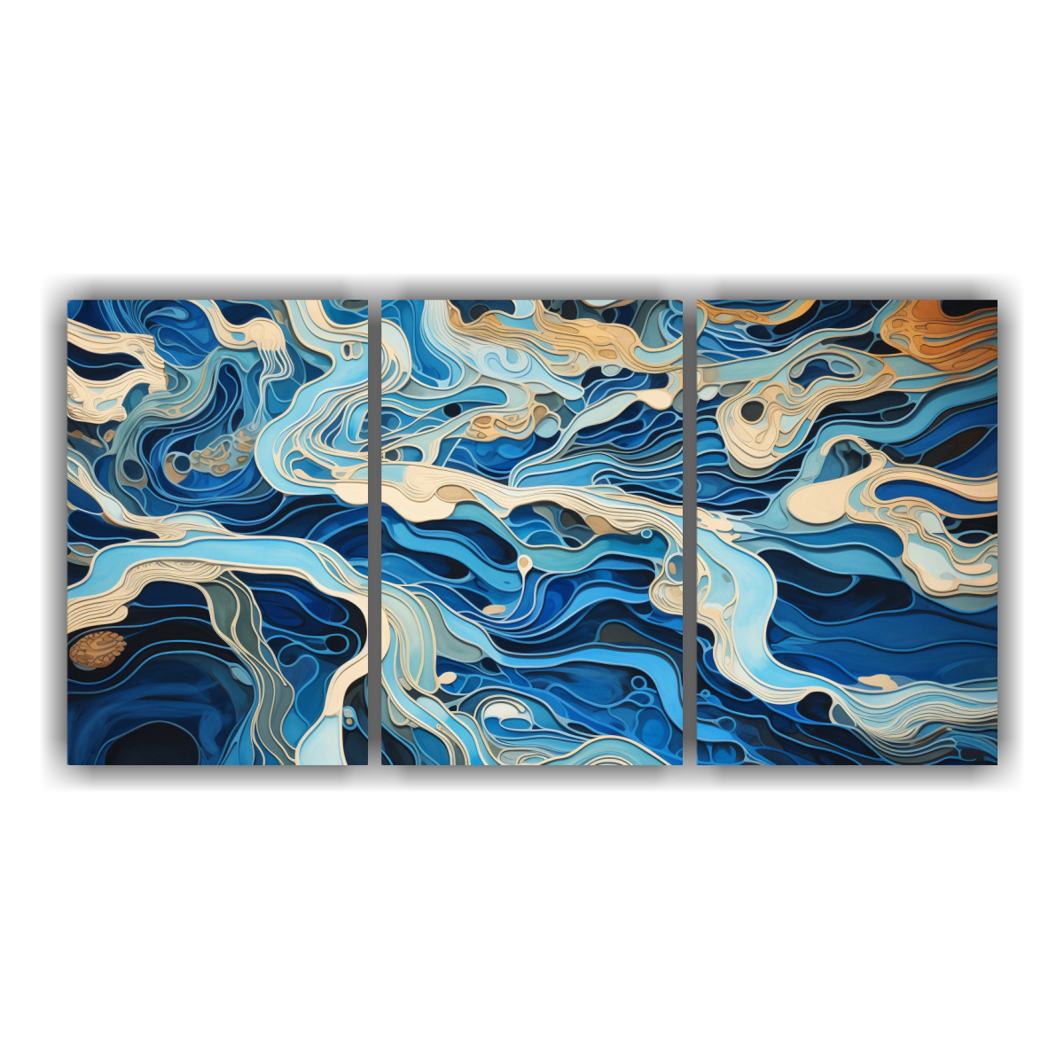 pintura-abstracta-din-mica-viaje-fluido-de-un-r-o