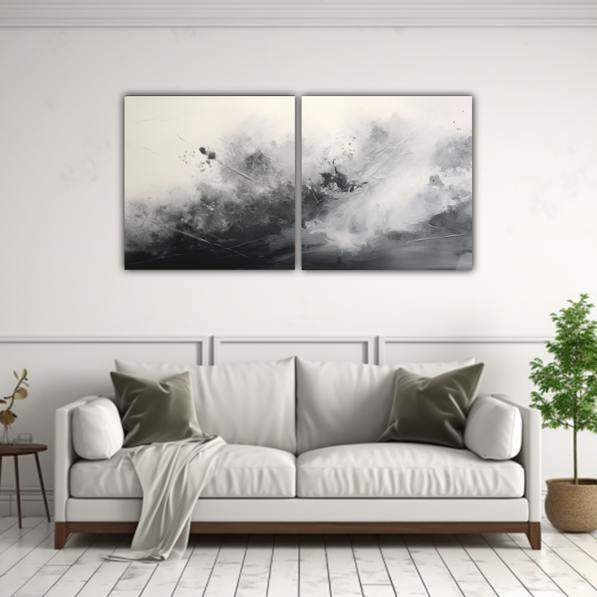 pintura-abstracta-diptico-sobre-cambio-clim-tico-1