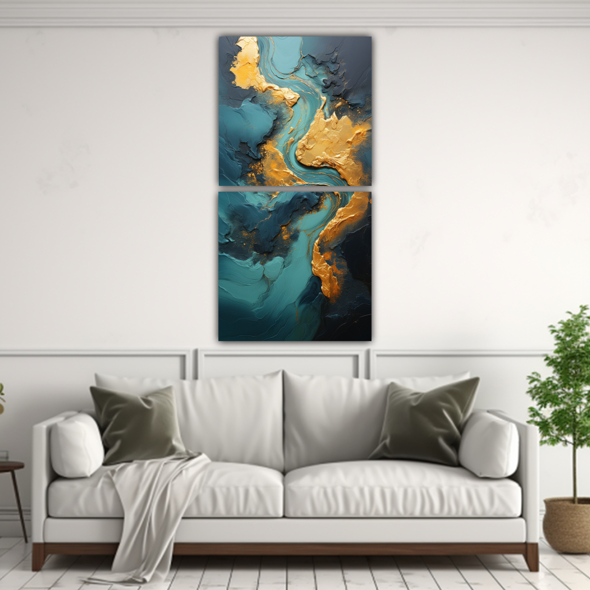 pintura-abstracta-elegante-dorada-y-negra-para-sal-n-en-bastidor-con-2-telas-1