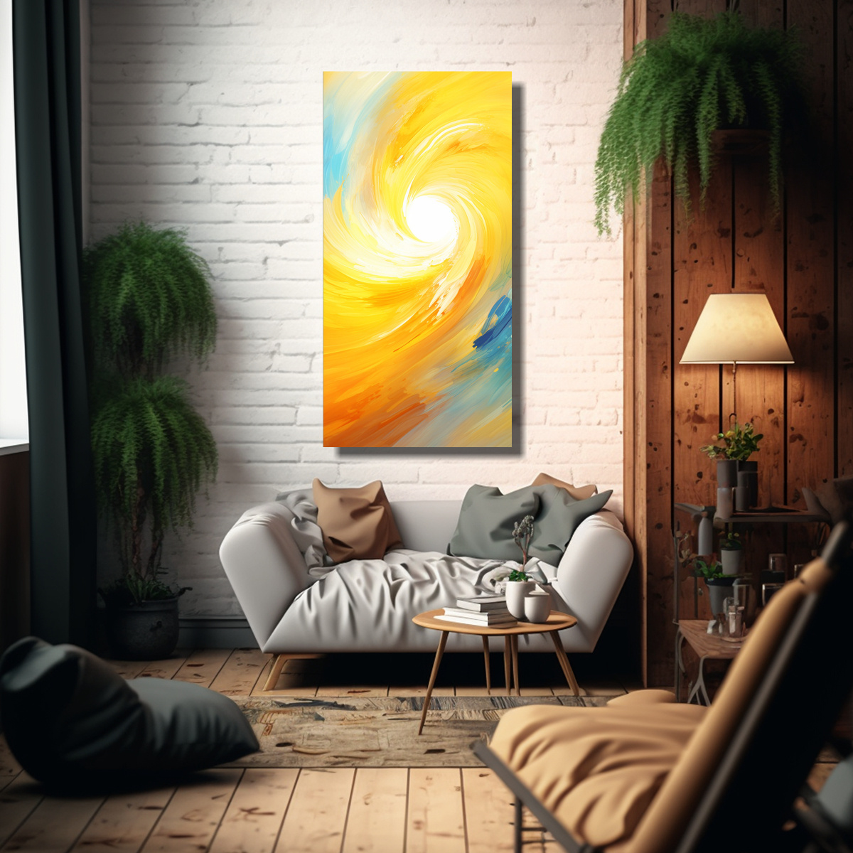 pintura-abstracta-en-bastidor-acuarela-belleza-giro-colorido-con-negro-1