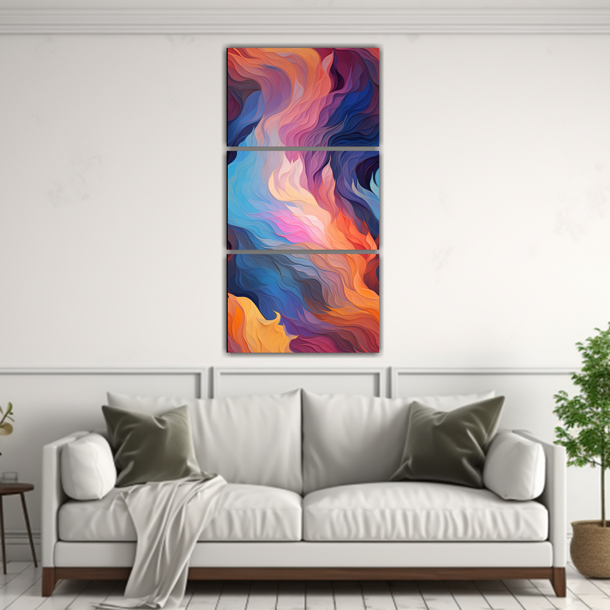 pintura-abstracta-en-bastidor-con-dise-o-de-estrellas-tres-telas-1