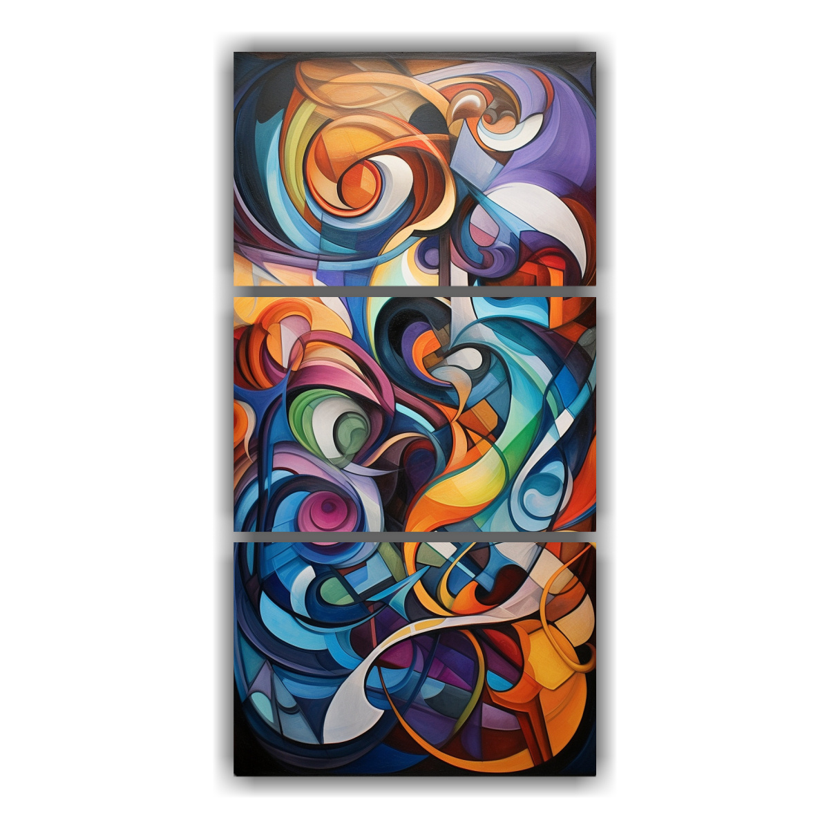 pintura-abstracta-en-bastidor-con-movimiento-simple-y-colores-vivos