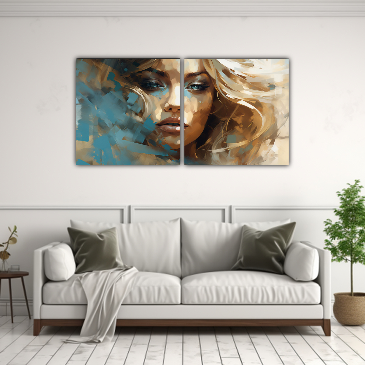 pintura-abstracta-en-bastidor-con-perspectiva-de-dos-telas-1