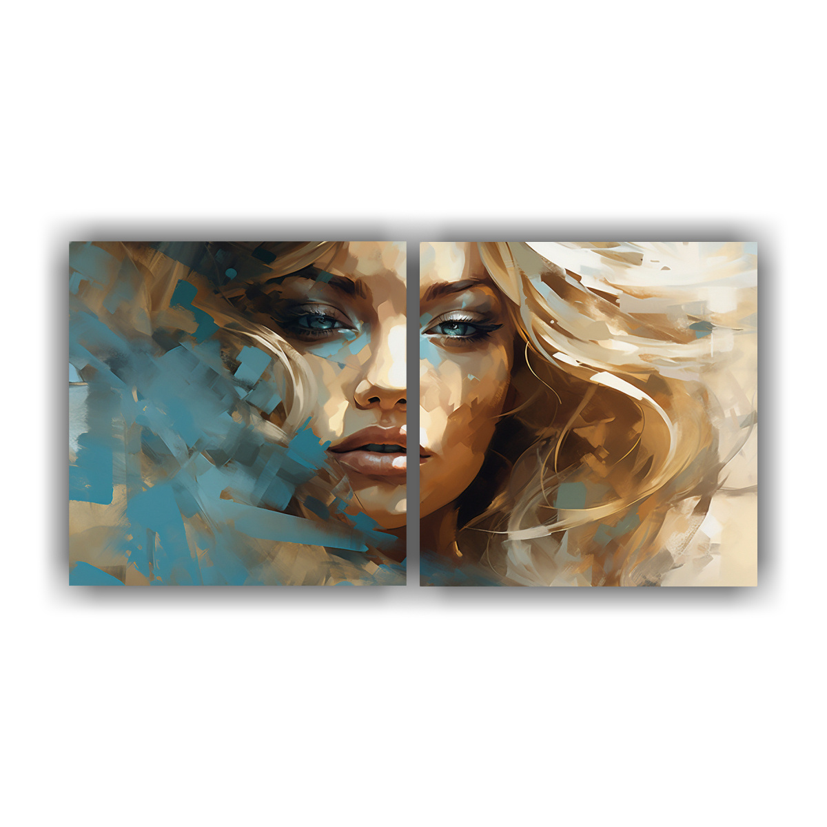 pintura-abstracta-en-bastidor-con-perspectiva-de-dos-telas