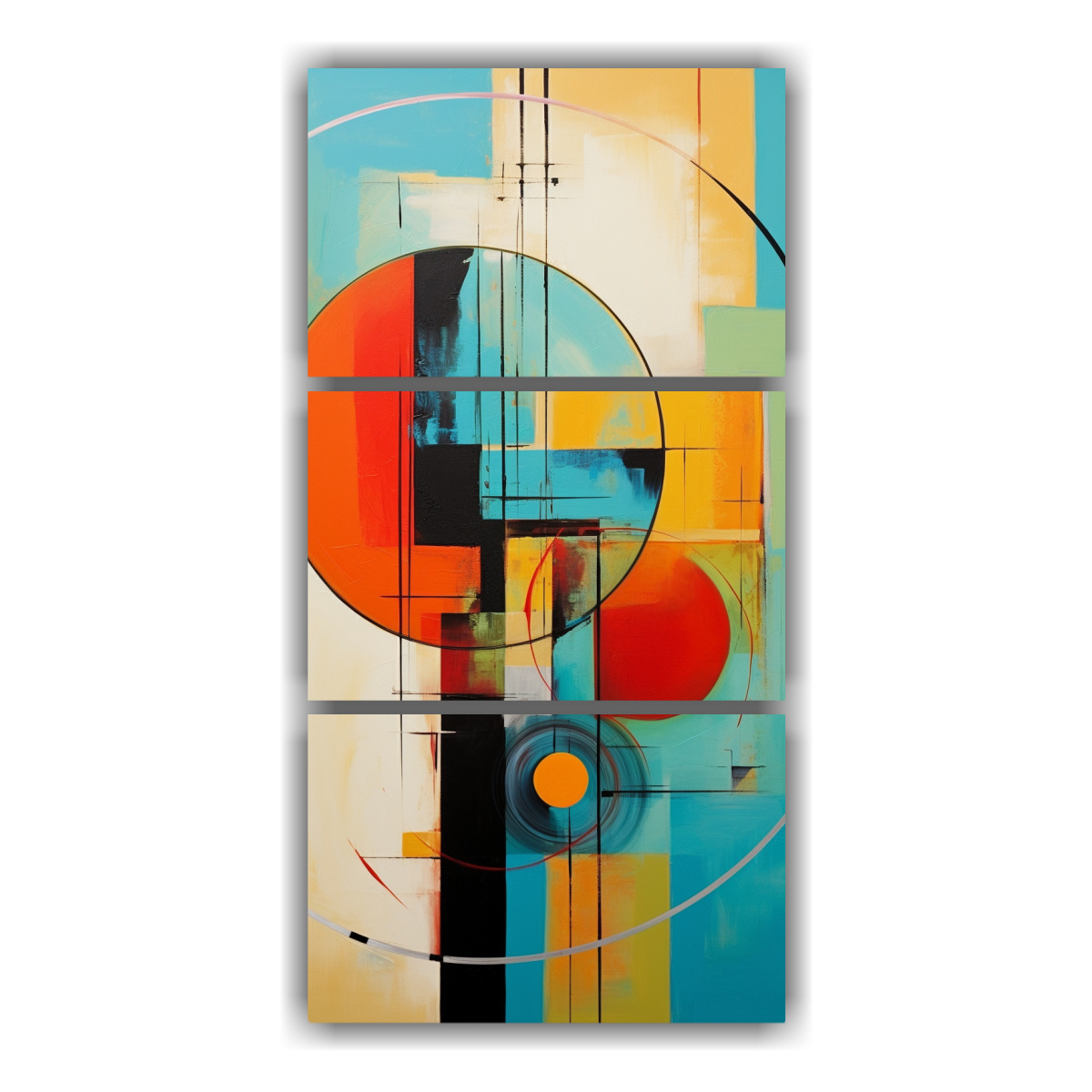 pintura-abstracta-en-bastidor-con-tres-telas-de-finas-l-neas-y-profundidad