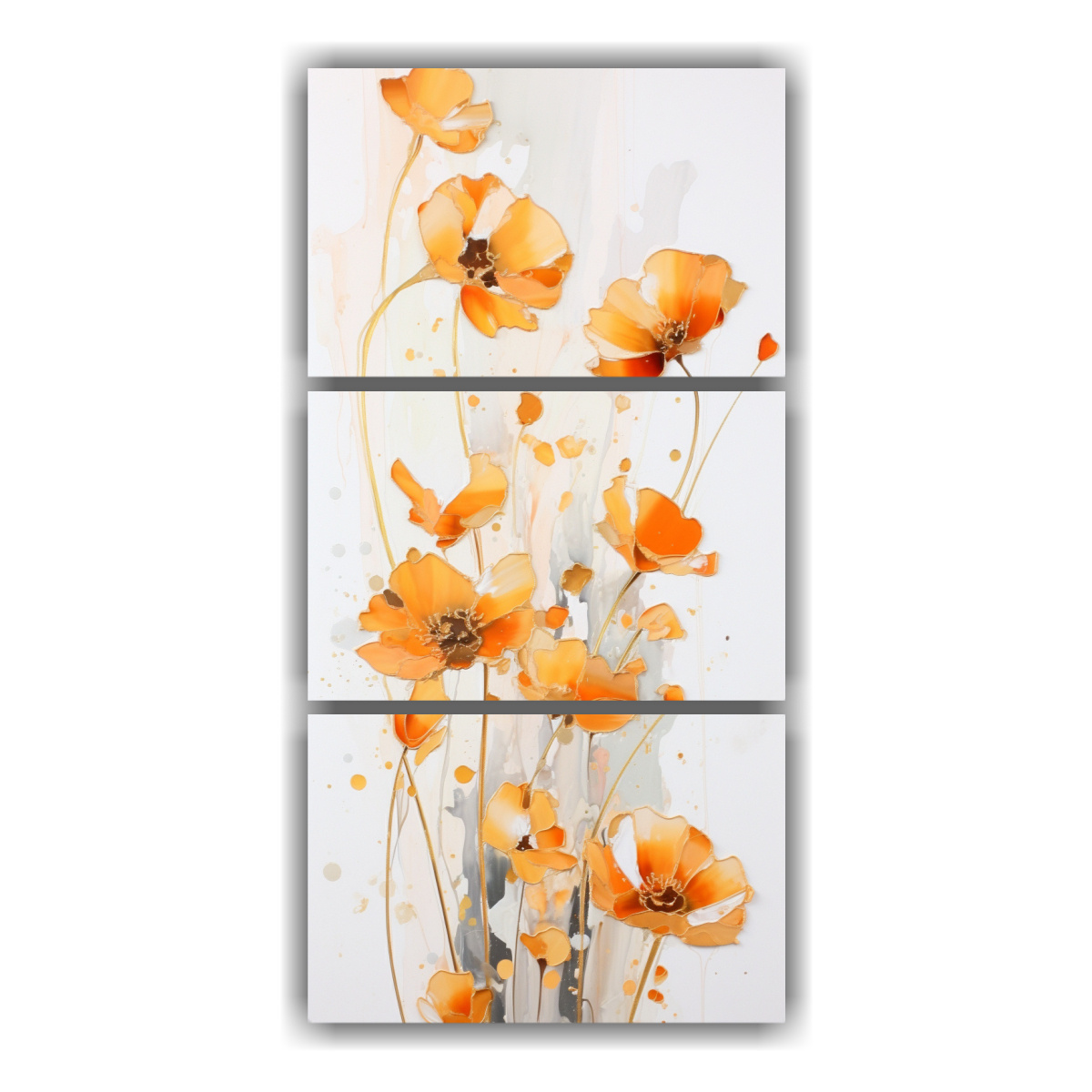 pintura-abstracta-en-bastidor-tr-ptico-de-telas-en-blanco-y-negro