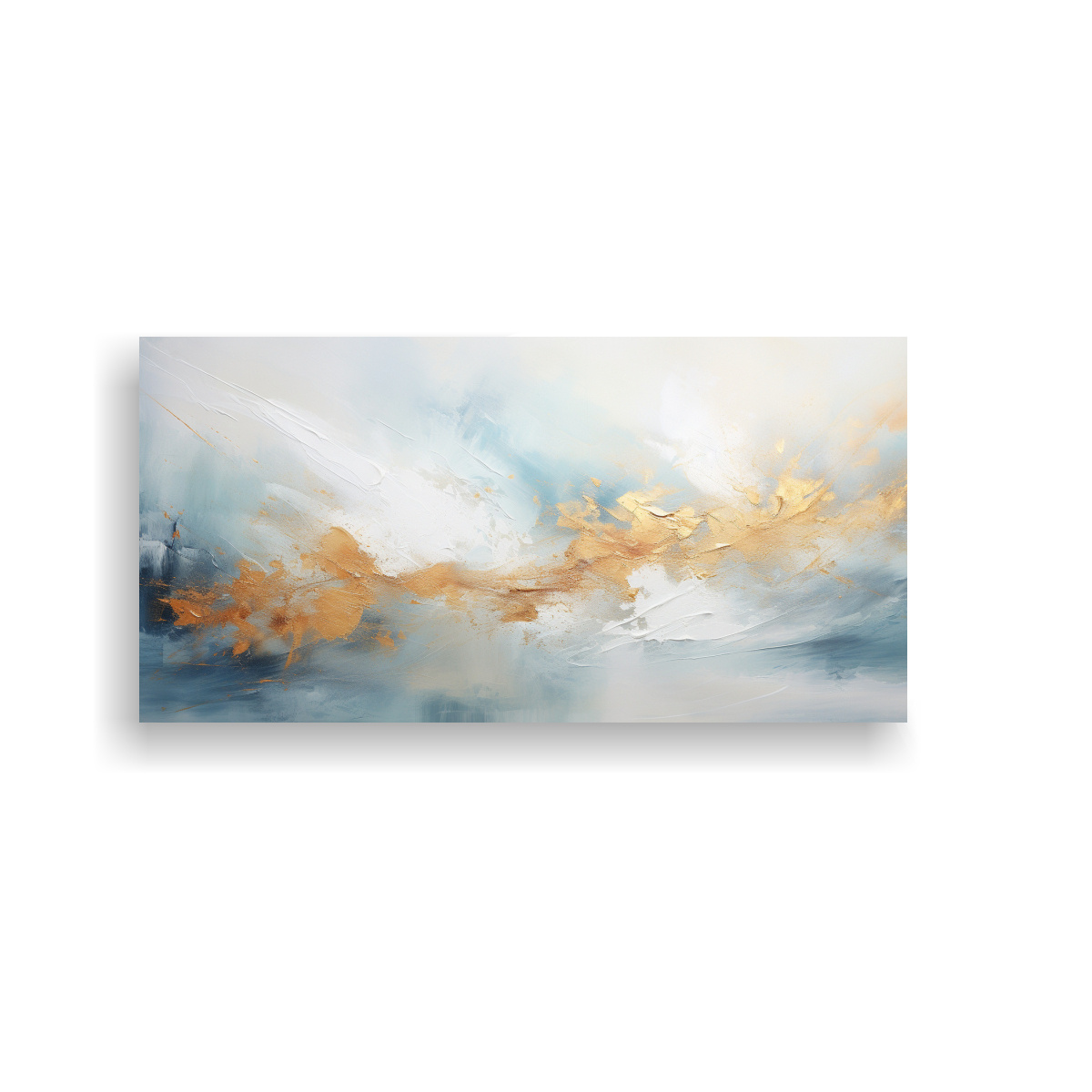 pintura-abstracta-en-fondo-blanco-con-oro-y-cobre