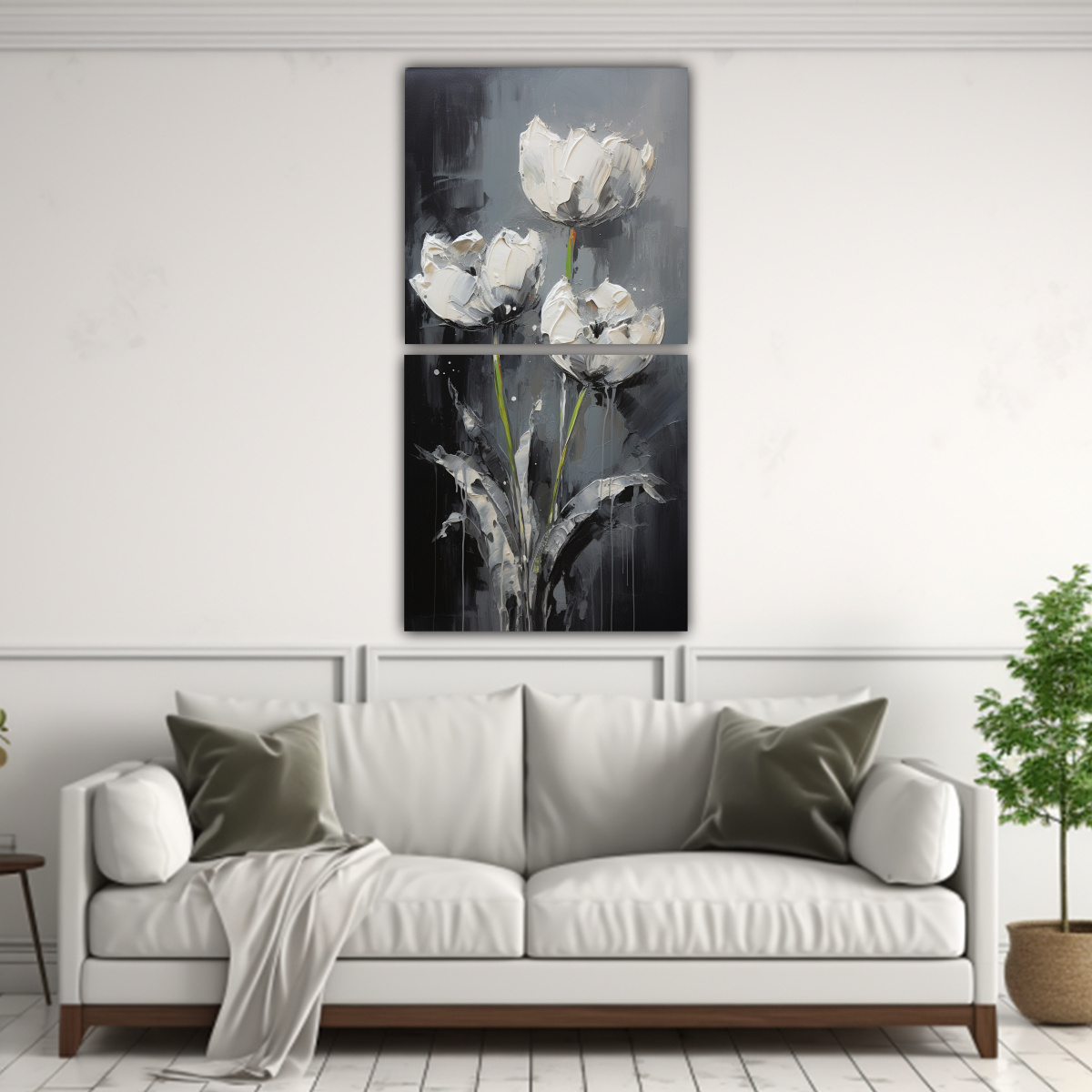 pintura-abstracta-en-lienzo-con-tulipanes-negros-estilo-dos-canvas-1