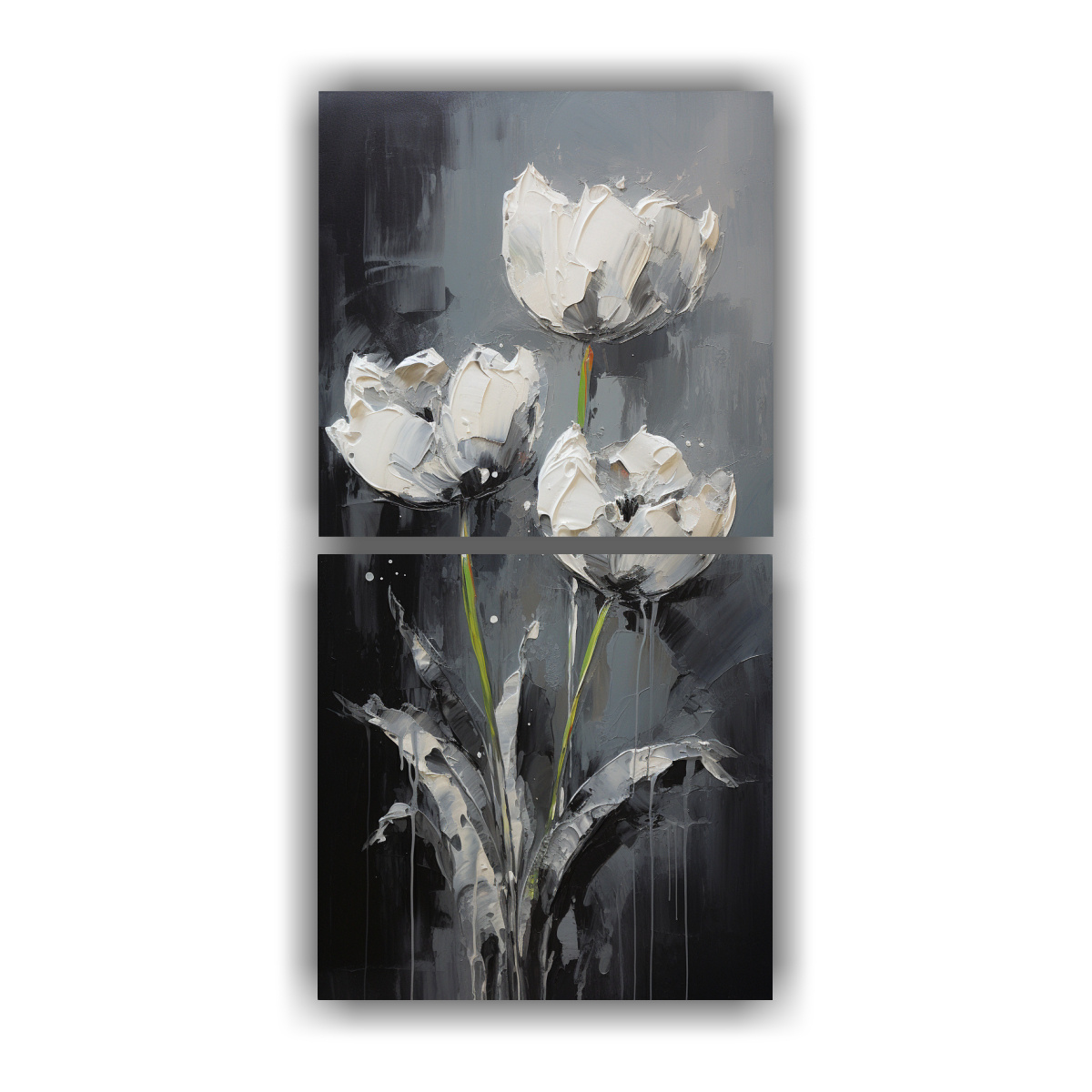 pintura-abstracta-en-lienzo-con-tulipanes-negros-estilo-dos-canvas