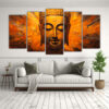 pintura-abstracta-en-lienzo-de-buddha-en-tonos-dorados-y-naranjas-inspiraci-n-cinco-lienzos-decorativos-con-reflejo-del-rostro-estilo-leo-1