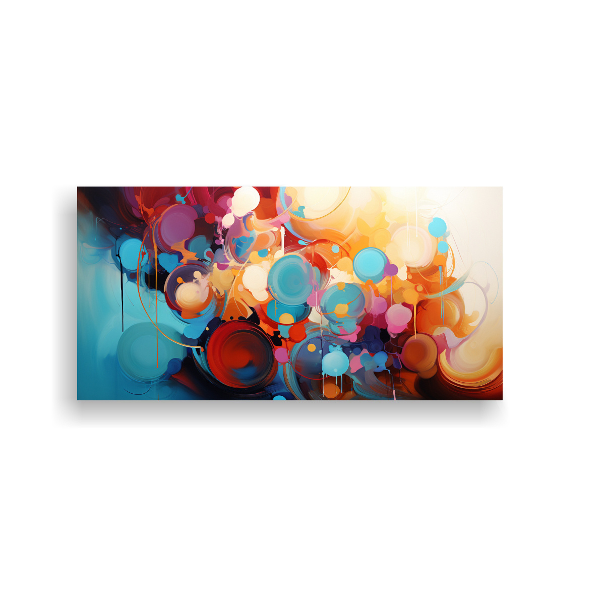 pintura-abstracta-en-lienzo-estilo-decorativo-rojo-y-azul