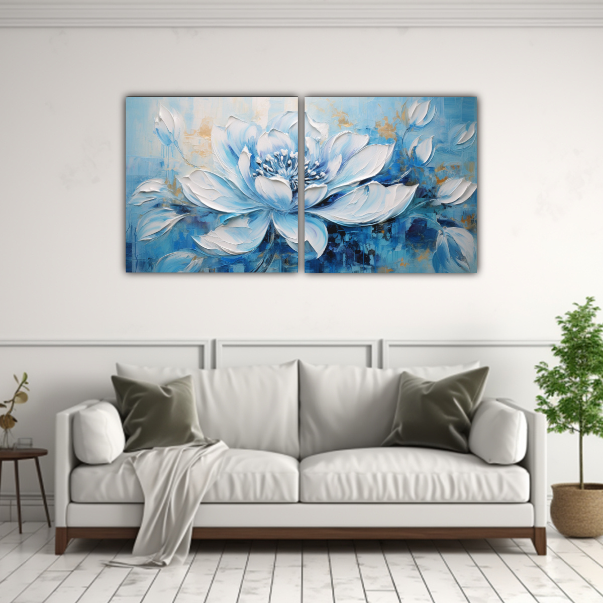 pintura-abstracta-en-lienzo-loto-azul-estilo-b-1