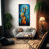 pintura-abstracta-estilo-dali-jazz-m-arte-de-pared-1