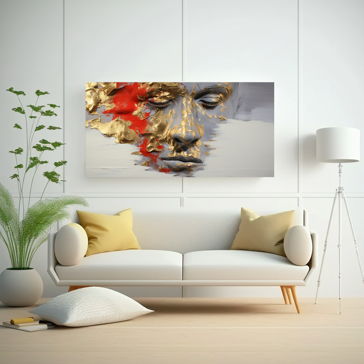 pintura-abstracta-facial-con-textura-detalles-dorados-y-rojos-1