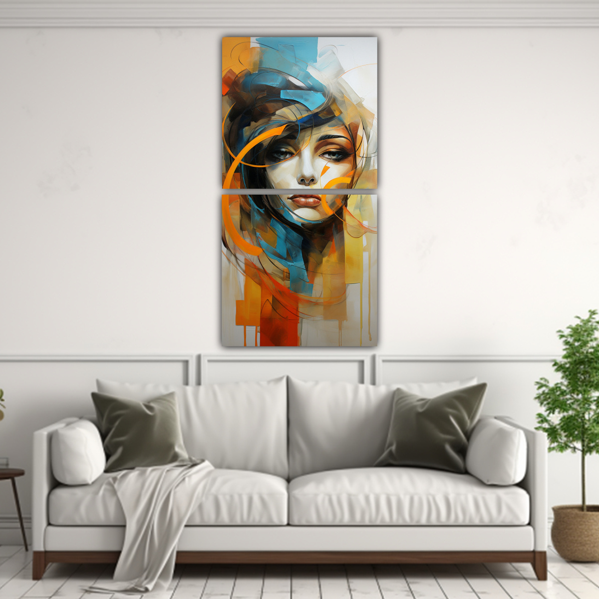 pintura-abstracta-figurativa-en-tonos-estrellados-en-lienzo-1