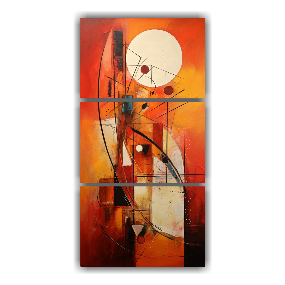 pintura-abstracta-finas-l-neas-manchas