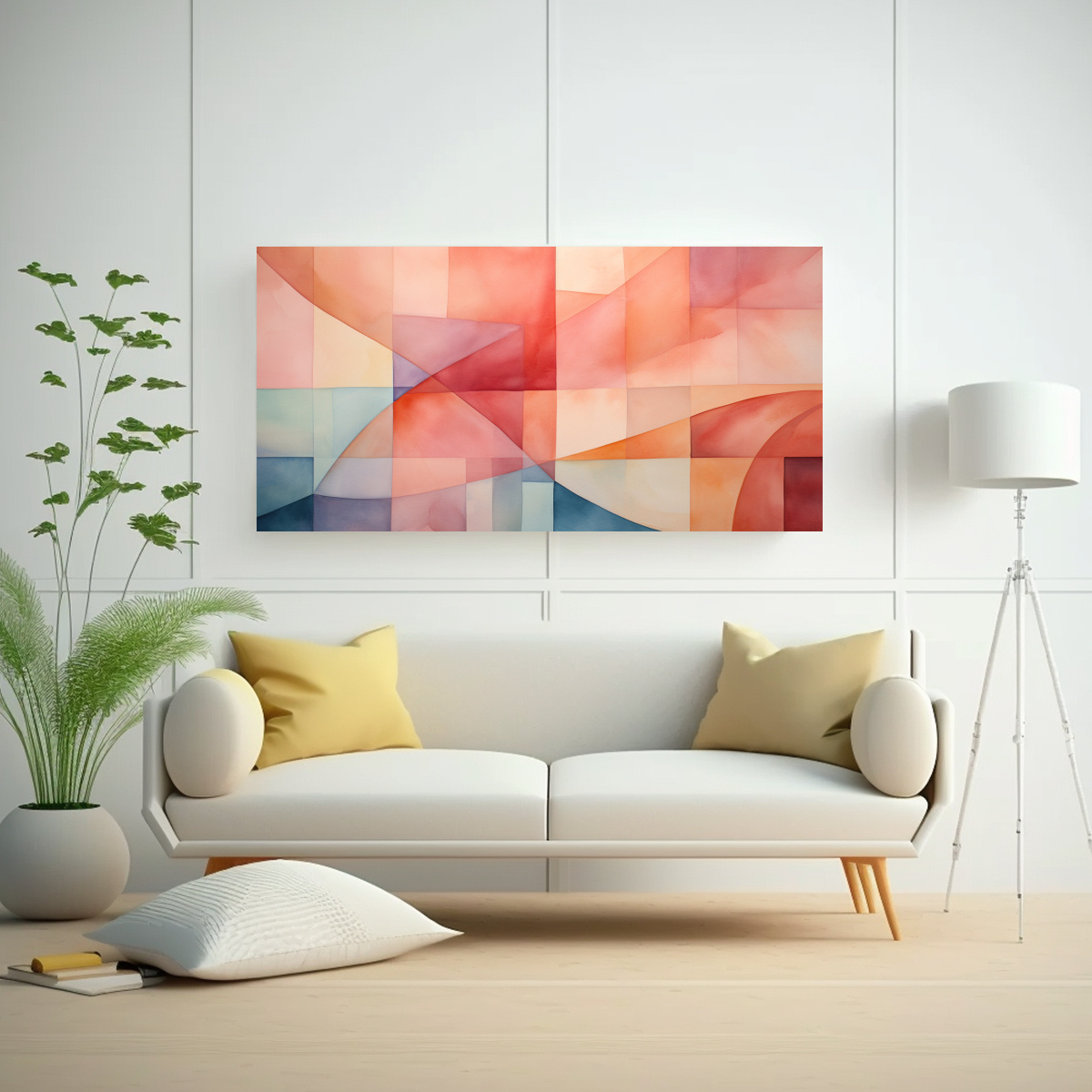 pintura-abstracta-geom-trica-en-lienzo-de-tela-con-movimiento-artesanal-relajante-y-armonioso-1