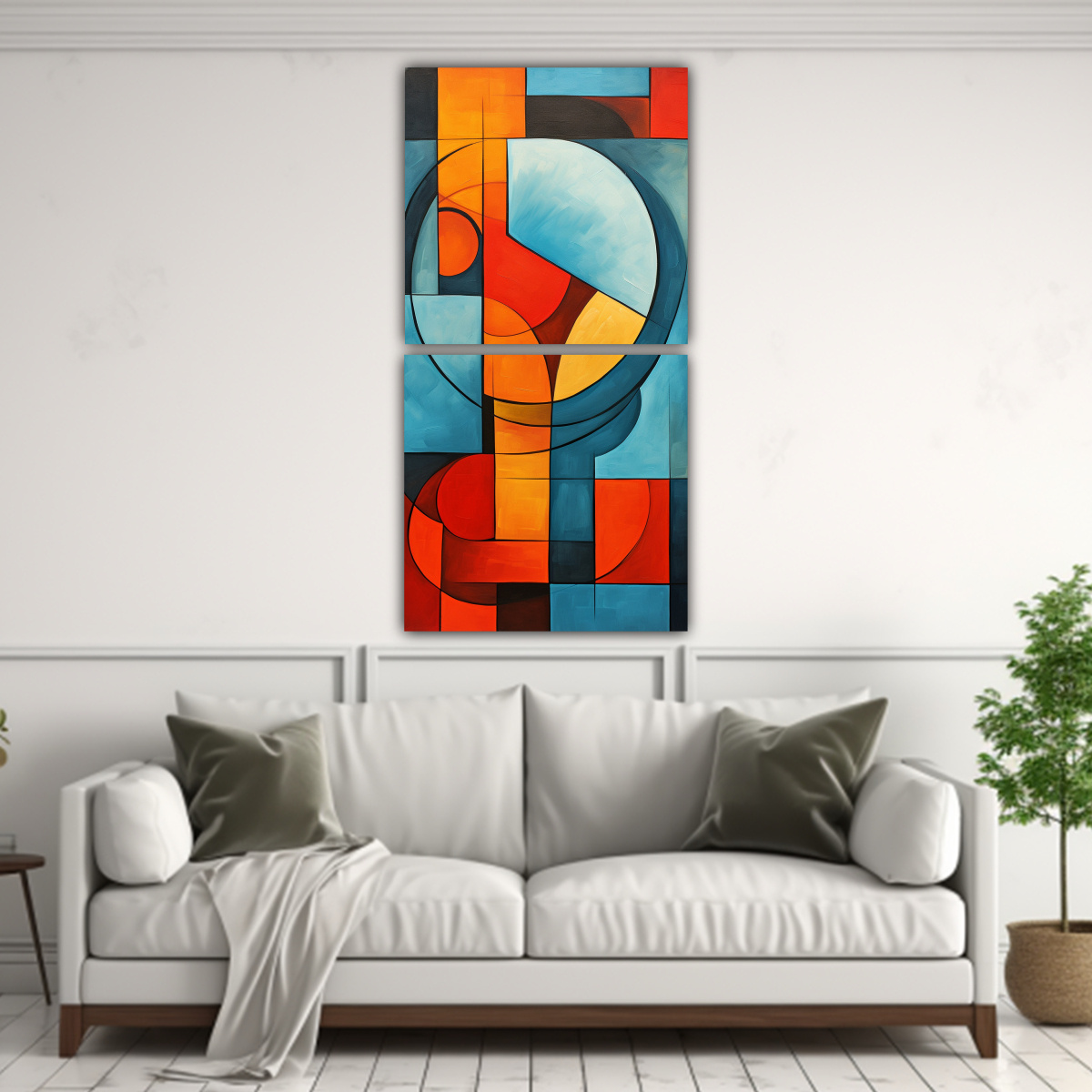 pintura-abstracta-inspirada-en-el-movimiento-cubista-set-2-artes-decorativo-textura-1