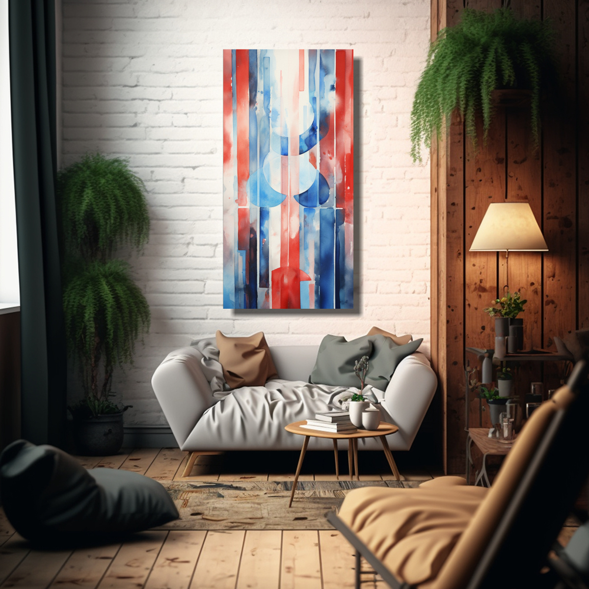 pintura-abstracta-inspirada-en-la-bandera-noruega-para-decoraci-n-de-pared-1