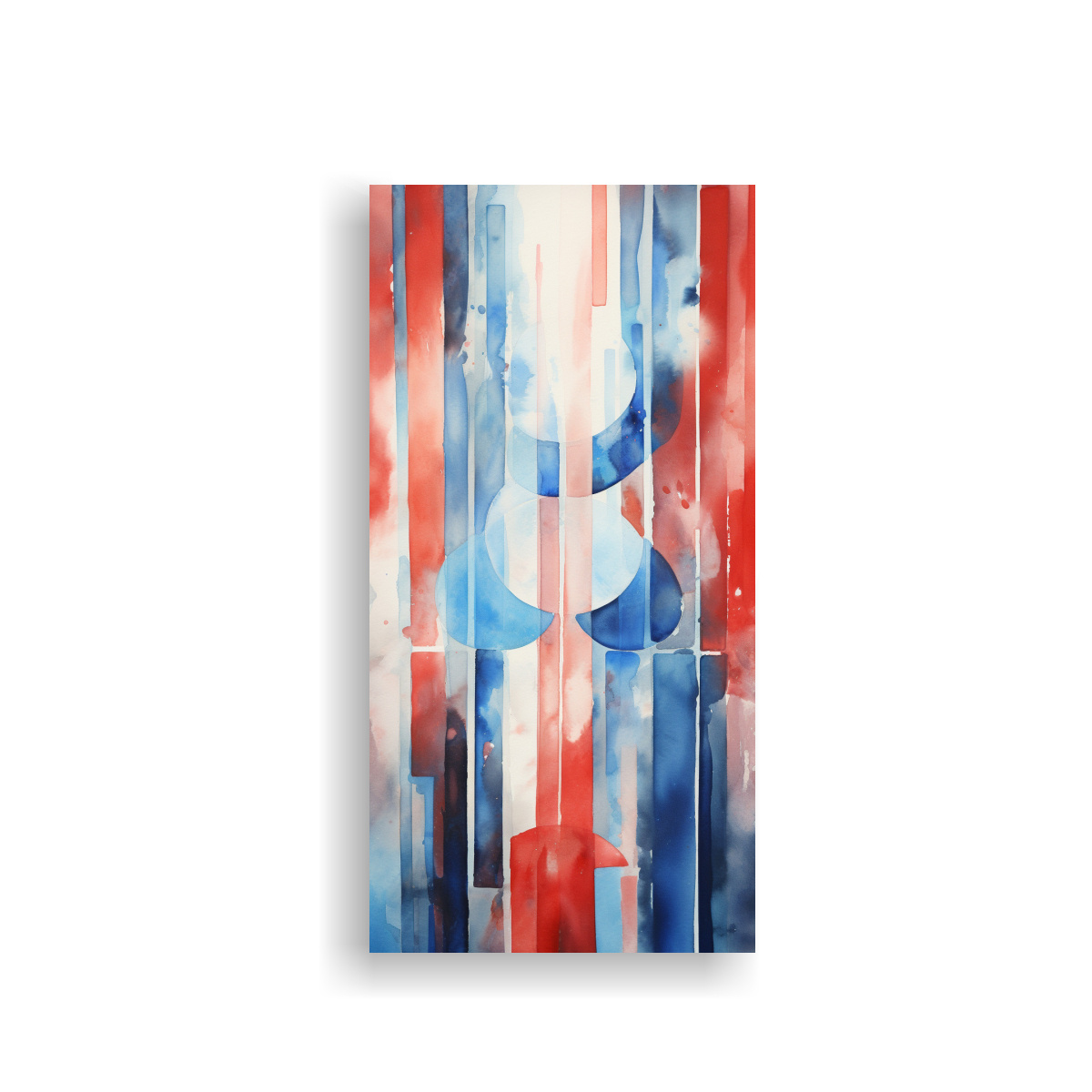 pintura-abstracta-inspirada-en-la-bandera-noruega-para-decoraci-n-de-pared