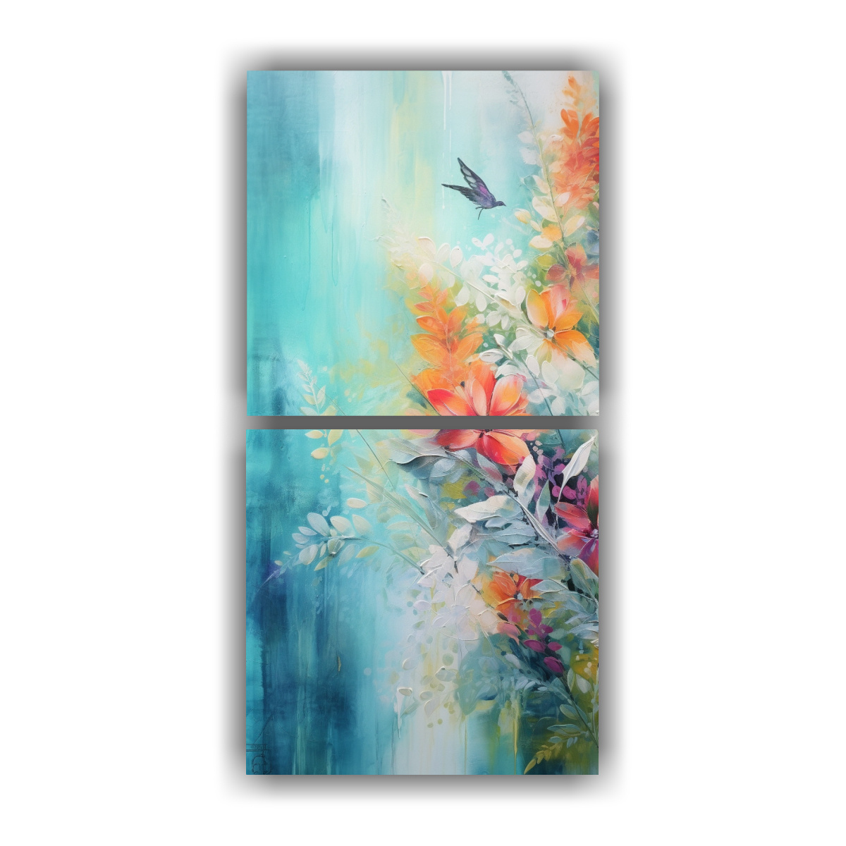 pintura-abstracta-inspirada-en-la-naturaleza-con-vibrantes-colores