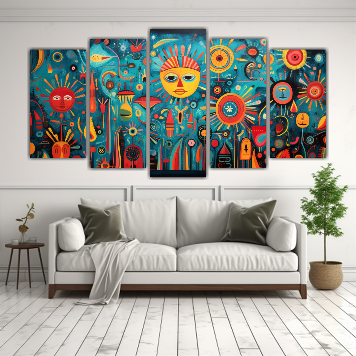 pintura-abstracta-inspirada-en-la-vivacidad-de-la-escena-poliptico-tonos-escena-1