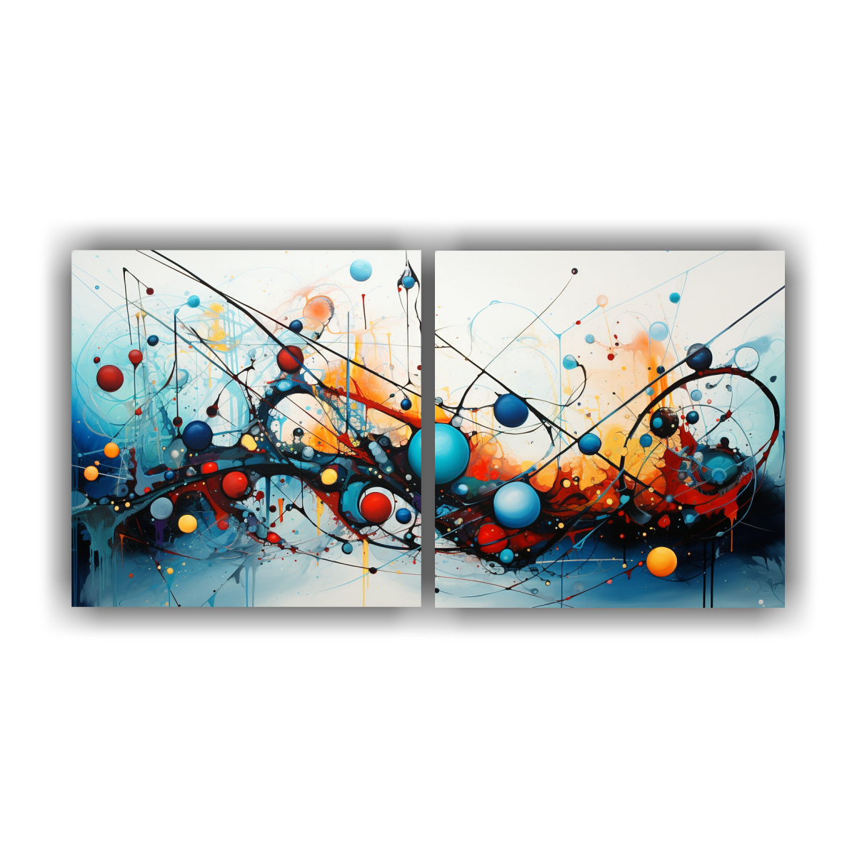 pintura-abstracta-intensidad-decorativa-estilo-futurista