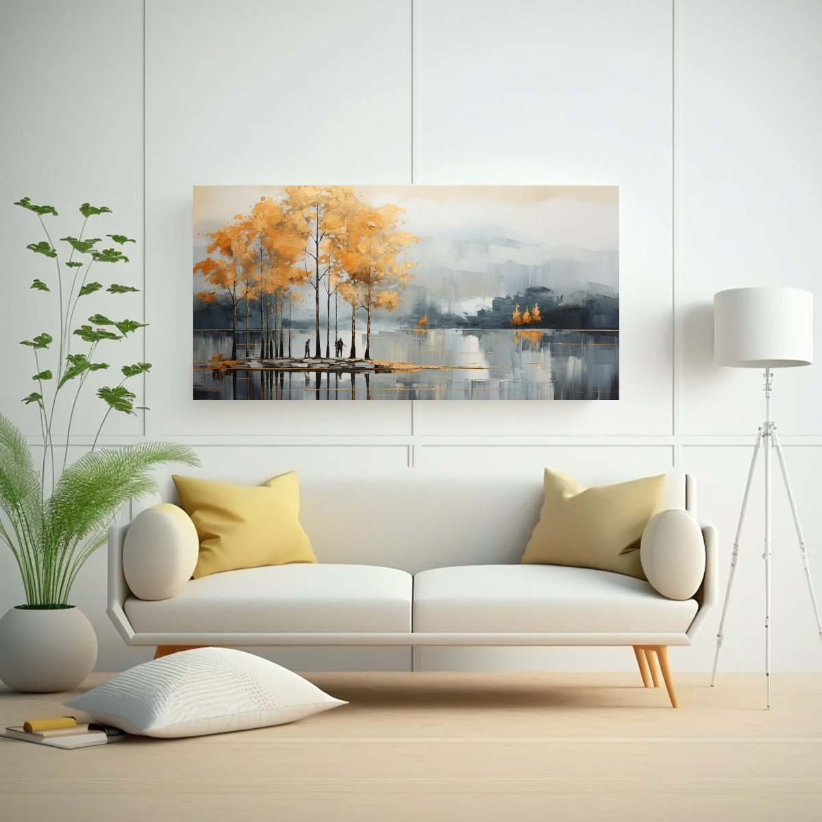 pintura-abstracta-juvenil-de-rboles-en-plata-y-oro-para-decoraci-n-1