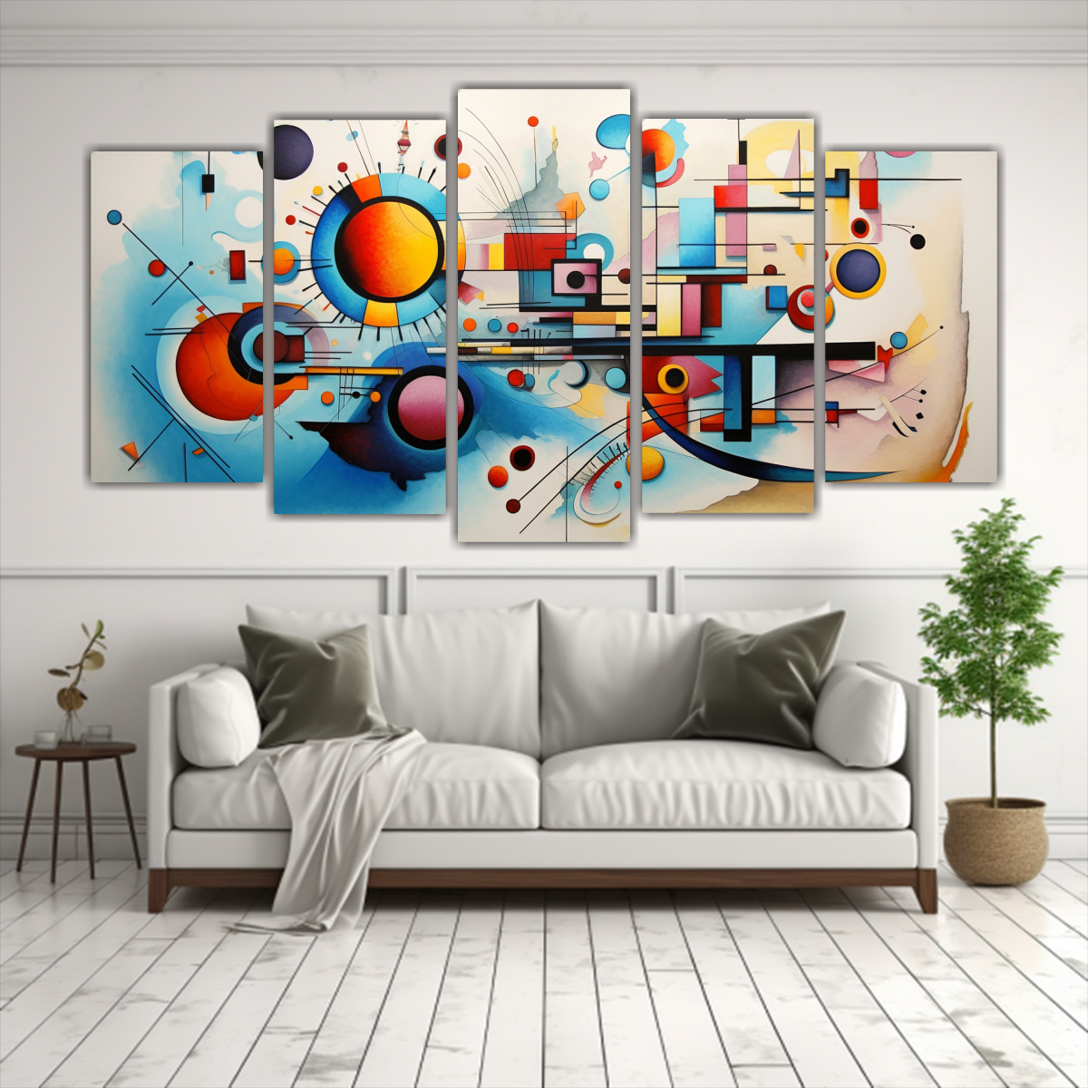 pintura-abstracta-kandinsky-cinco-lienzos-inspiradores-1