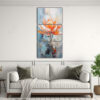 pintura-abstracta-m-gico-lienzo-set-3-en-estilo-de-loto-naranja-1