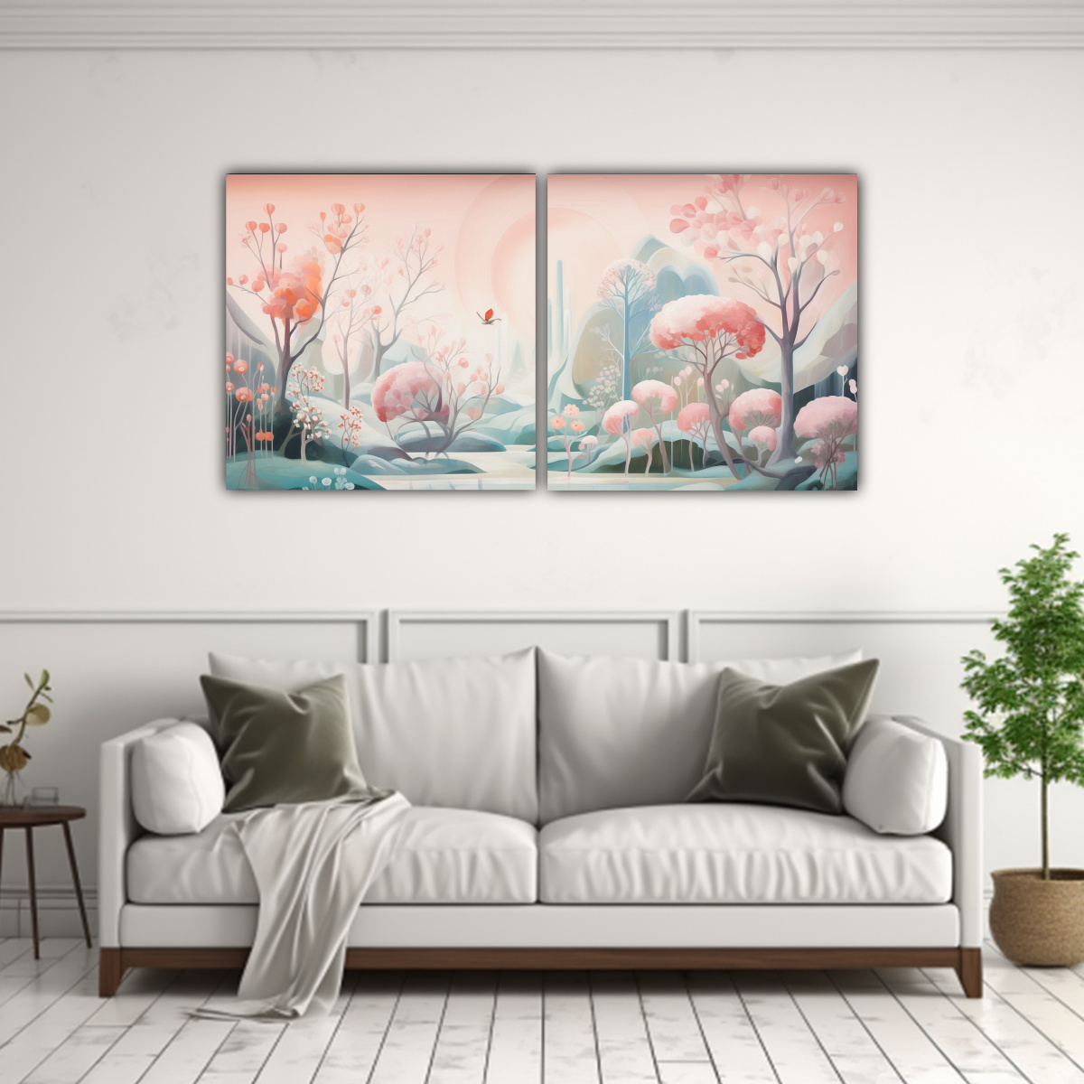 pintura-abstracta-minimalista-de-jard-n-tranquilo-dos-artes-de-pared-1