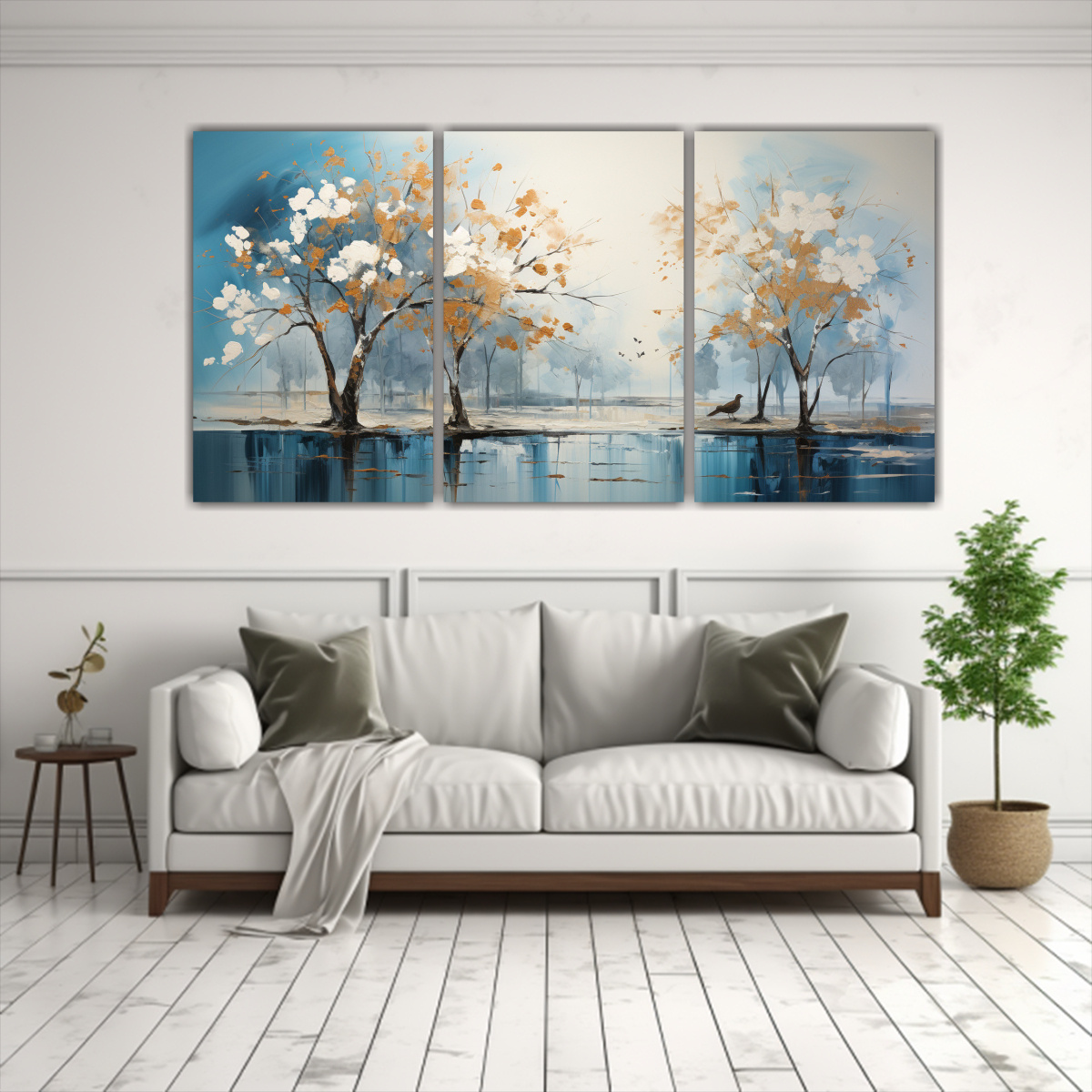 pintura-abstracta-moderna-de-rboles-en-plata-y-blanco-para-decoraci-n-1