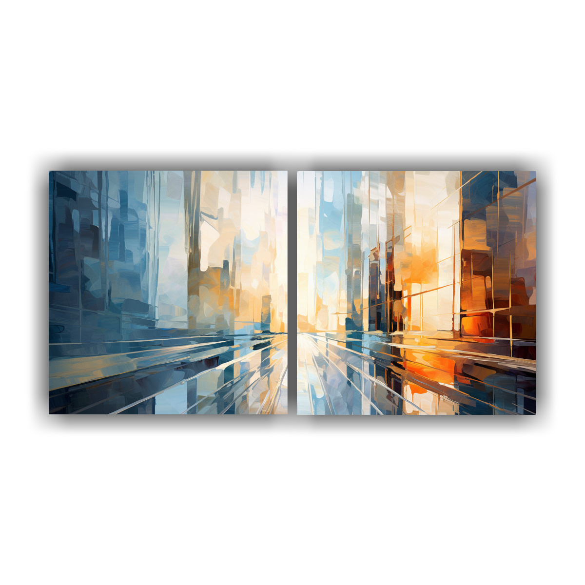 pintura-abstracta-moderna-edificio-impressionist-estilo-leo