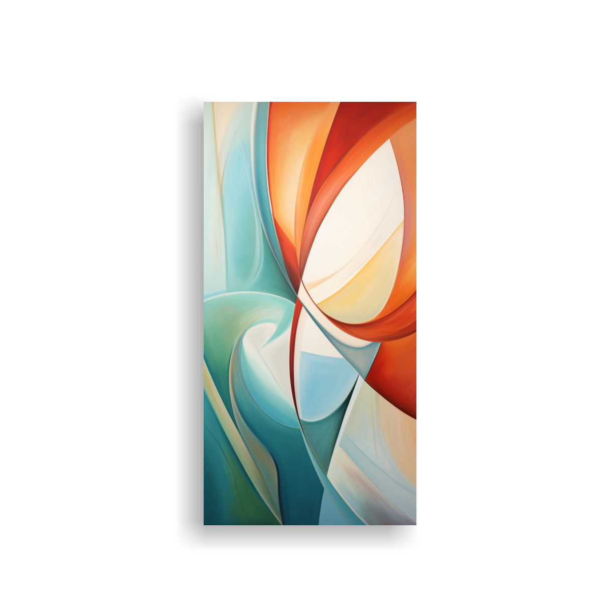 pintura-abstracta-para-cocina-en-cuadro-de-playa