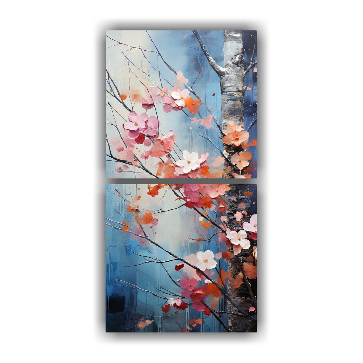 pintura-abstracta-rectangular-de-rboles-en-plata-y-blanco