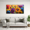 pintura-abstracta-relieve-lienzo-colores-arco-iris-girasoles-1