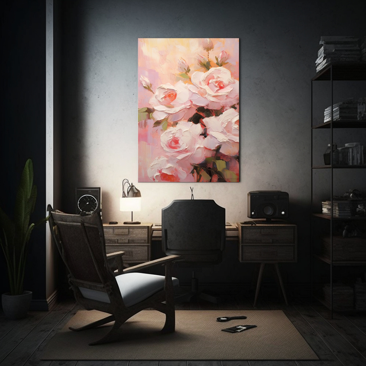 pintura-abstracta-rosas-blancas-en-estilo-monet-fondo-rosa-claro-1