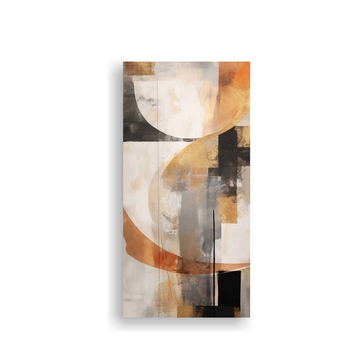 pintura-abstracta-vibrante-oro-rosa-gris-mbar-beige-arte-2