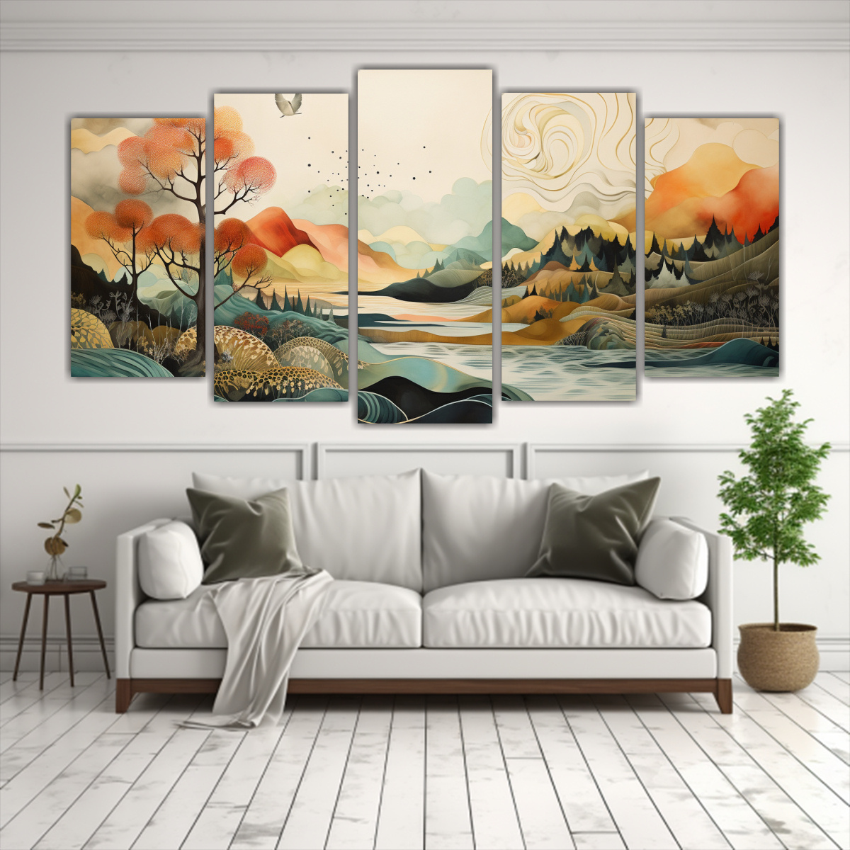 pintura-abstracta-y-maravillas-naturales-en-lienzo-horizontal-duradero-de-cinco-fusionando-patrones-1