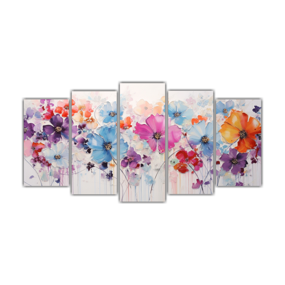 pintura-acr-lica-en-lienzo-de-cinco-tonos-con-efecto-visual-en-salpicaduras-sobre-blanco-