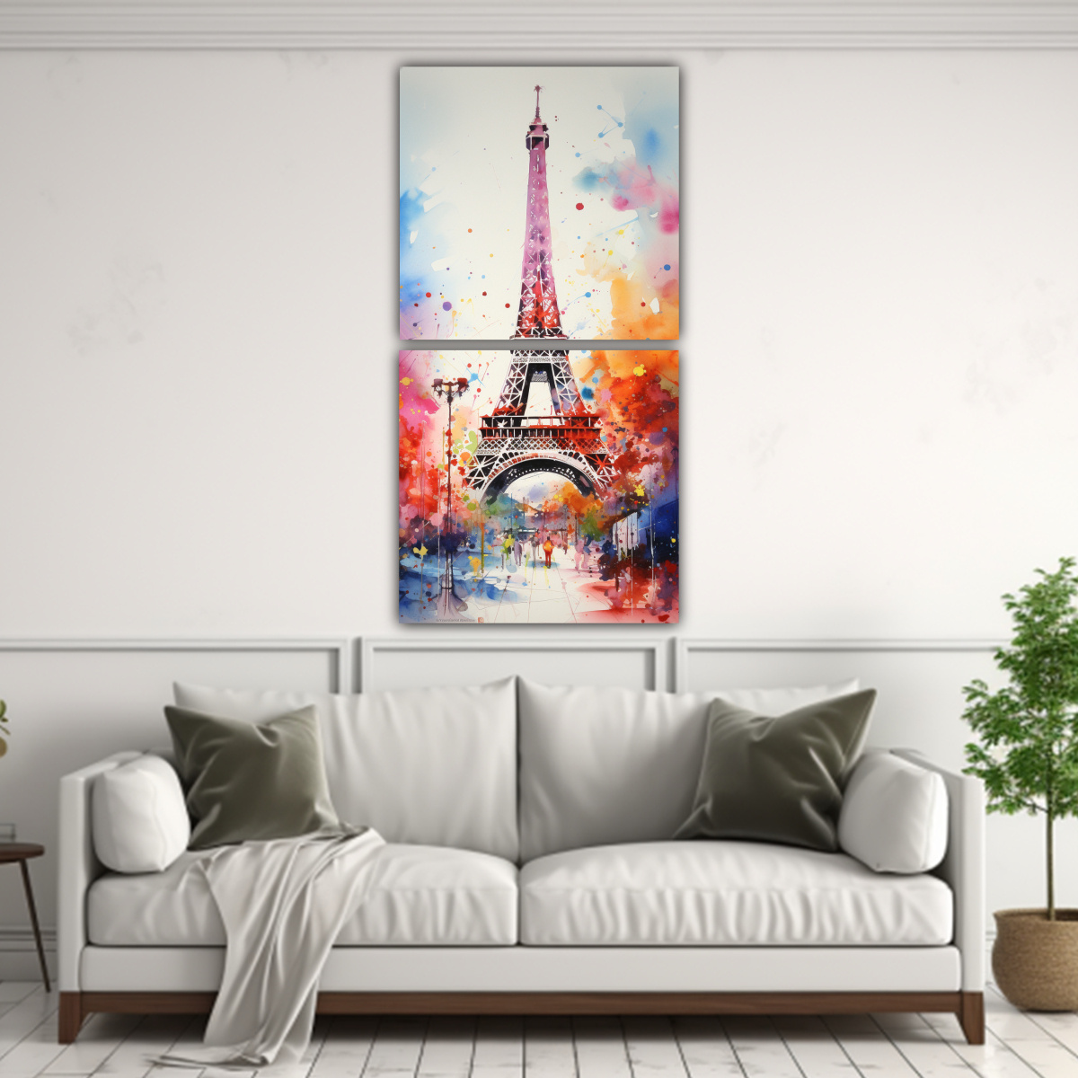 pintura-acuarela-eiffel-tower-dos-tonos-tem-tica-1