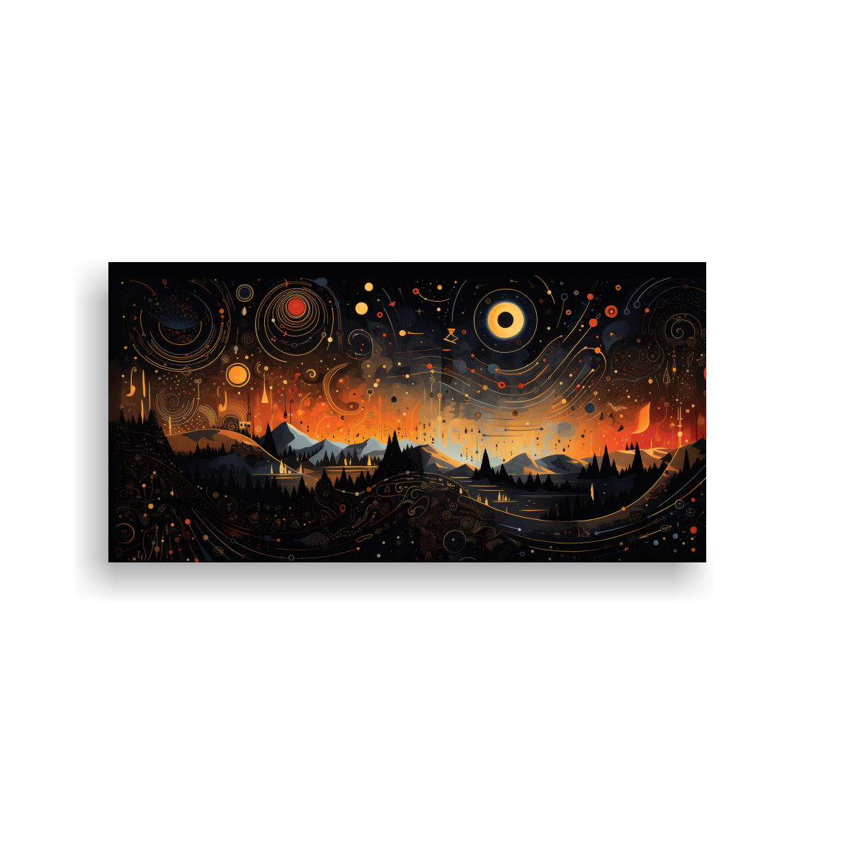 pintura-acuarela-sala-mitos-y-leyendas-antiguas-representadas-en-susurros