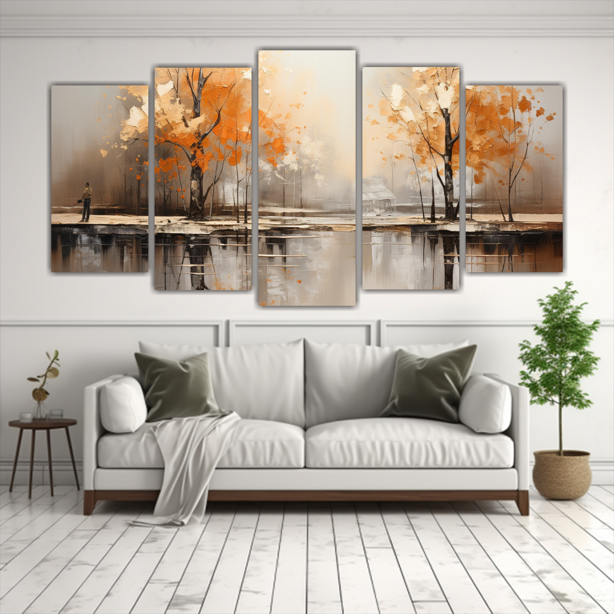 pintura-adorable-de-rboles-en-plata-y-blanco-1